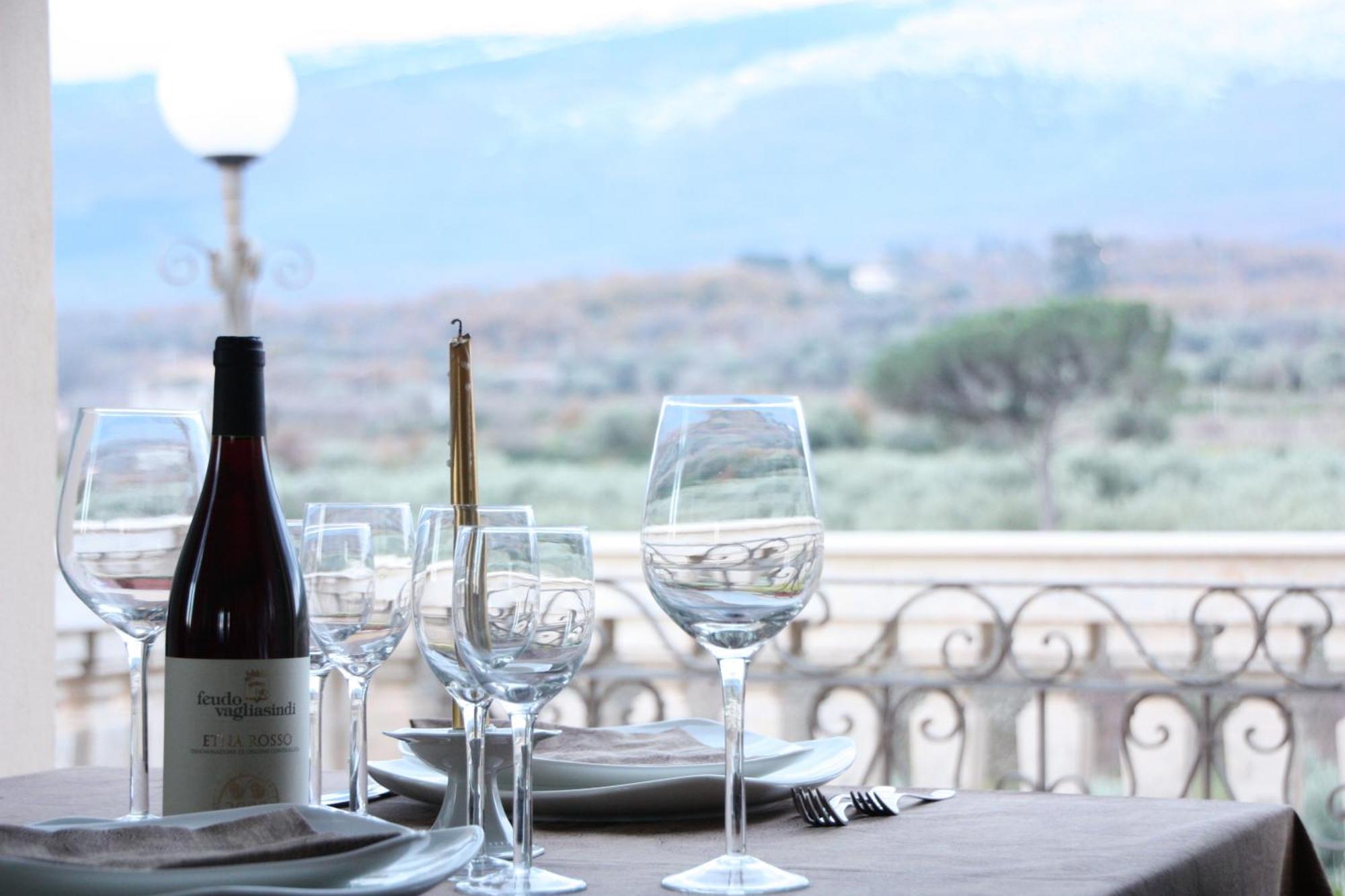 Feudo Vagliasindi -Wine Experience- Guest House Randazzo Ngoại thất bức ảnh