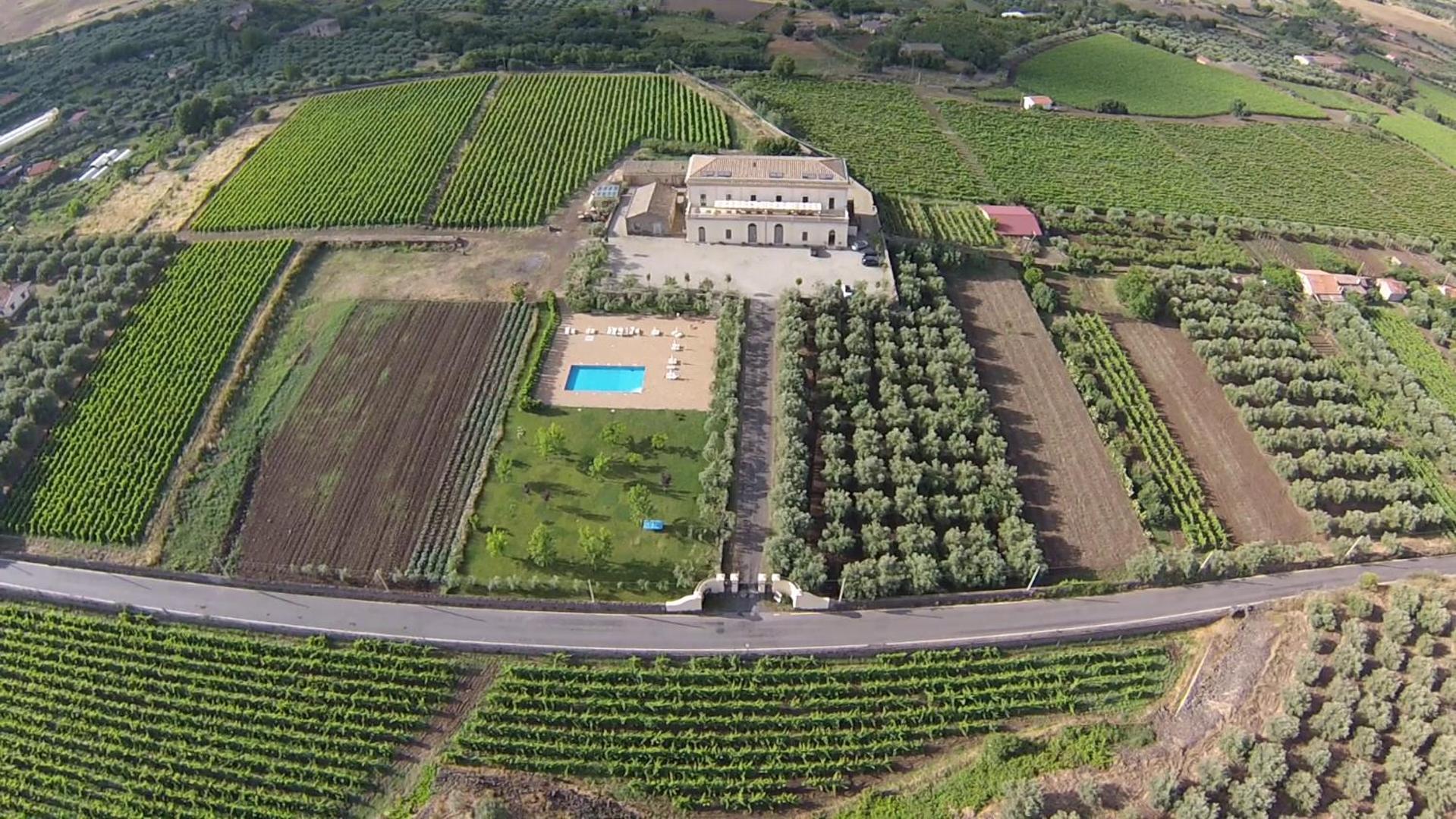 Feudo Vagliasindi -Wine Experience- Guest House Randazzo Ngoại thất bức ảnh